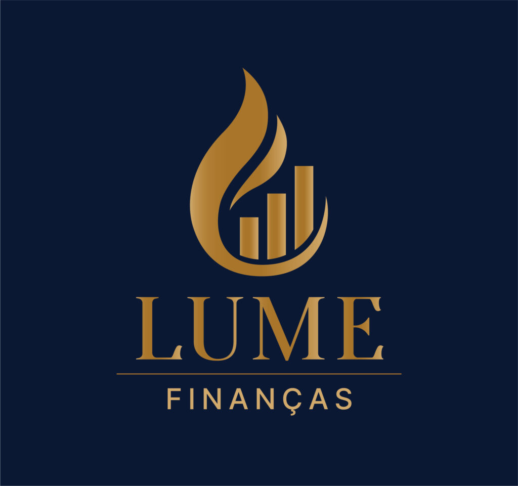 lume dourado fundo azul principal